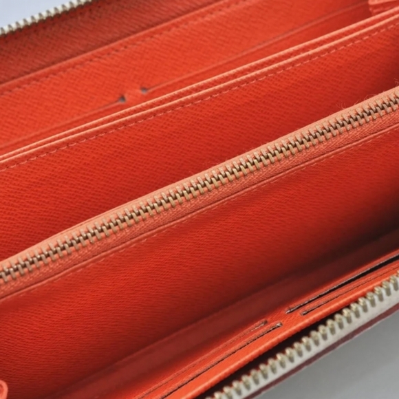 Louis Vuitton Monogram Multicolor Zippy Wallet White Orange interior Wallet - Picture 9 of 13